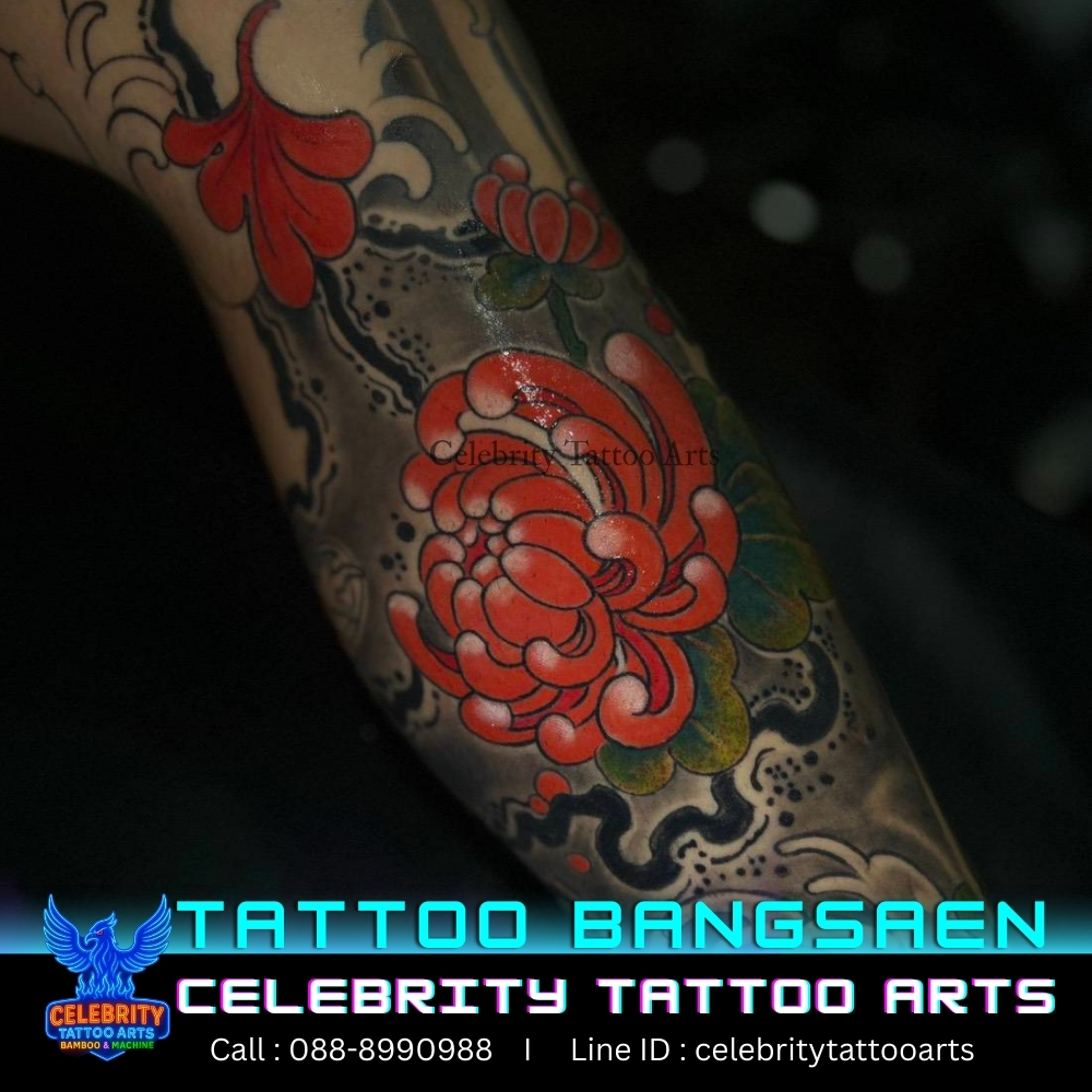 Tattoo Chonburi folwer
