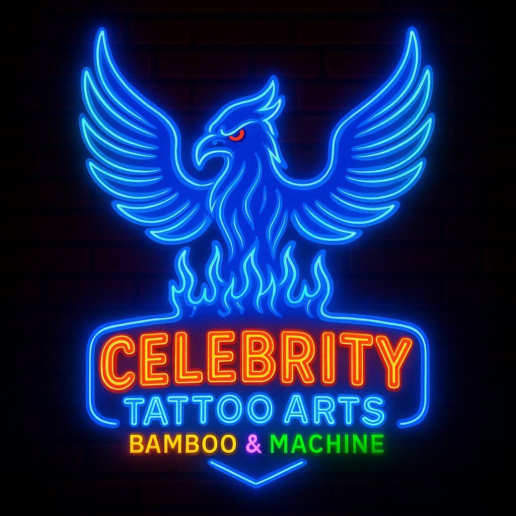 celebrity tattoo logo